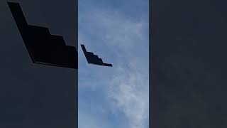 B2 Bomber flyover 2024 Pasadena Rose Parade [upl. by Walton447]