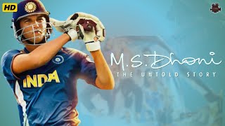 MS Dhoni The Untold Story Full HD  Sanjay D Kaliprasad M Kranti  MS Dhoni Movie Fact Review [upl. by Varini]