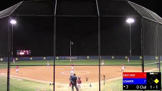 High School Softball  East View Patriots vs Leander Lady Lions  4222022 [upl. by Stormie]