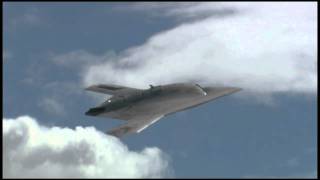 X47B UCAS First Cruise Flight [upl. by Nylorac]