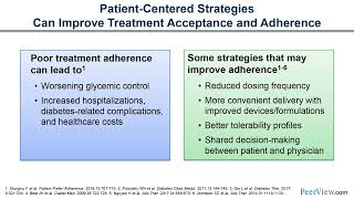 Overcoming Clinical Inertia in Patients With T2DM [upl. by Anined125]