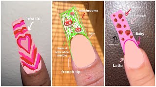 Subscribers Draw my Nail Design 💅🏼 Anacrylics Compilation 2 [upl. by Ientirb]