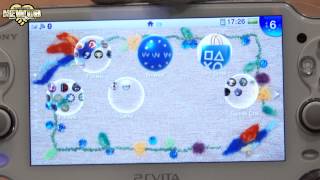 PS Vita themes with music  Update 330 [upl. by Everick]