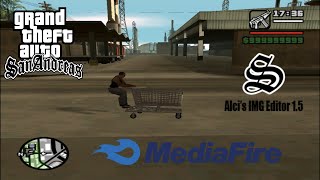 Como Utilizar y Descargar AlcisIMG Editor Para GTA San Andreas [upl. by Carberry]