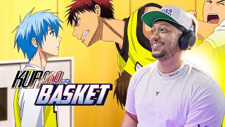 Dimes Kuroko no Basket Episode 1 and 2 Reaction [upl. by Bethina]