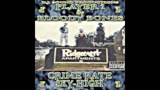 Playa 1 and Bloody Bones Gruesum Twosum ft SkanlessK amp Bloody Bones [upl. by Lupien]