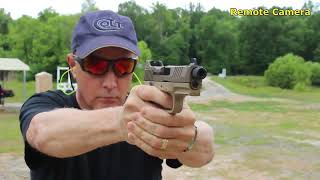 NEW GUN REVIEW The Reflex MicroCompact Pistol from FN America [upl. by Wendeline]