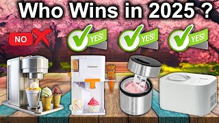 The Best Ice Cream Makers OF 2025 Tested amp Reviewed [upl. by Rici]