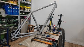 COME SMONTARE COMPLETAMENTE UNA BICI  TUTORIAL [upl. by Zacharia]