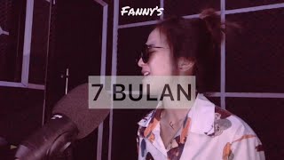 7 BULAN  UJANG DARSO  COVER BY FANNY SABILA [upl. by Alaham65]