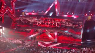 WWE Mr McMahon Wrestlemania 38 Entrance [upl. by Akla]