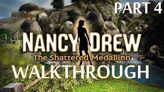 Nancy Drew The Shattered Medallion Walkthrough part 4 [upl. by Aneeh295]