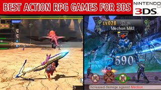 Top 15 Best Action RPG Games for 3DS [upl. by Assadah]