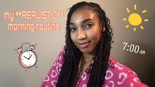 REALISTIC Morning Routine How I ACTUALLY Start My Day [upl. by Brien]