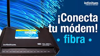 Conoce e instala tu módem de fibra óptica [upl. by Howenstein880]