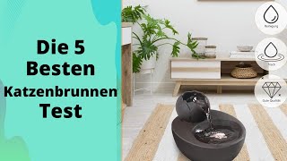 Die 5 Besten Katzenbrunnen Test 2023 [upl. by Yatnuahc34]