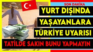 Türkiyede tatil yapılacak yerlerde neler oluyor BUNU İZLEMEDEN TATİLE SAKIN GİTMEYİN [upl. by Nnylrats]