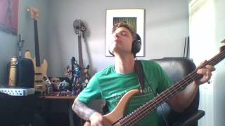 Tomahawk quotPoint and Clickquot Bass Cover [upl. by Staal]