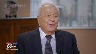 CHINEFRANCE 60 ans｜Témoignages Épisode 2  Alain Mérieux [upl. by Zasuwa258]