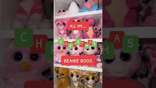 ALL MY CHRISTMAS BEANIE BOOS beanieboo christmas [upl. by Innoj]