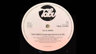 SOS Band  The Finest Extended Version [upl. by Seedman]