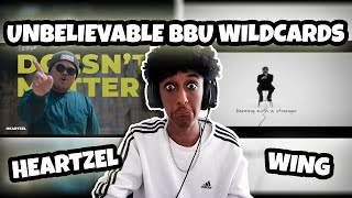 Wing amp Heartzel  Beatbox United Wildcards  YOLOW Beatbox Reaction [upl. by Verina]