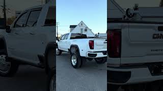 2020 Denali Dually 4x4 3500 Lifted by Davis Off Road American Force Wheels going up for sale [upl. by Tiloine]