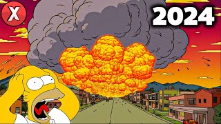 As Previsões Dos Simpsons Para 2024 São Uma Loucura [upl. by Manus408]