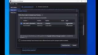 Transport Licenses Using PLM [upl. by Hayikat]