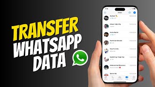 Transfer WhatsApp from Android to iPhone without Factory Reset In Minutes 2024 0 Data Lose [upl. by Nama]