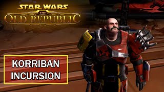 SWTOR Dark Side Trooper  Korriban Incursion  Forged Alliances 1 of 4 [upl. by Nino998]