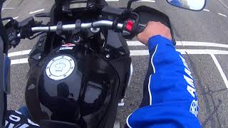 honda crosstourer test rondje deel 1 [upl. by Alia]