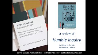 Humble Inquiry review video [upl. by Ssidnac]