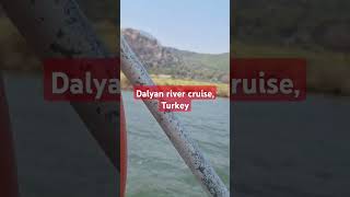 Dalyan River Cruise Turkey travel turkey tui dalaman dalyan lifestyle adventure [upl. by Nahta]