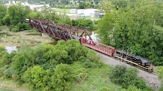 ALCOs amp Bridges On The Bath amp Hammondsport 8202024 [upl. by Allred]