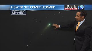 How To See Comet Leonard [upl. by Kiah]