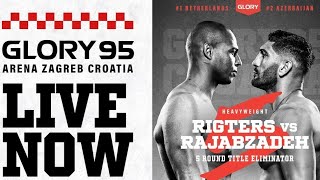 BAHRAM RAJABZADEH VS LEVI RIGTERS GLORY 95 FIGHT review [upl. by Jacobsohn]