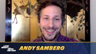 Andy Samberg Debuts His New Late Night Segment A Further Look [upl. by Eirual]