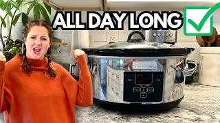 9 Delicious Slow Cooker Recipes That Can Go ALL DAY [upl. by Darda]