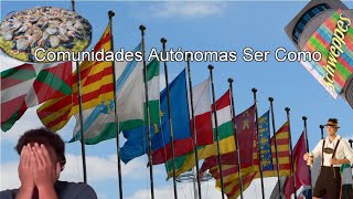 Comunidades Autónomas ser como Spain Slander [upl. by Namielus]