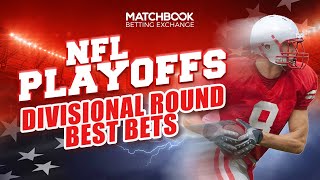 NFL DIVISIONAL ROUND BEST BETS [upl. by Hurwitz142]