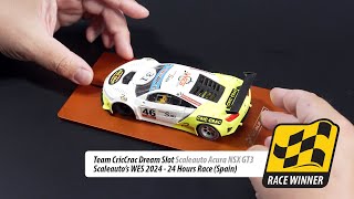 Race Winner  Team CricCrac Dream Slot  WES24 2024 [upl. by Garlaand]