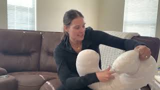 Boppy Nursing Pillow Review  Essential Support for Feeding Comfort [upl. by Nosduj26]