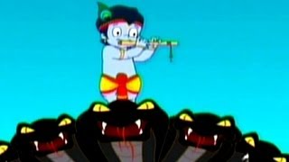 Bal Krishna Part 3  Lord Krishna Kills Kansa Animated English Story [upl. by Ellehsal]