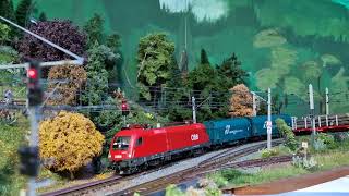 H0 Modelleisenbahn  Fahrvideo  Neuheiten Juli 2023 [upl. by Andriana870]