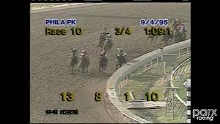 1995 Pennsylvania Derby  Retro Replay [upl. by Ailec857]