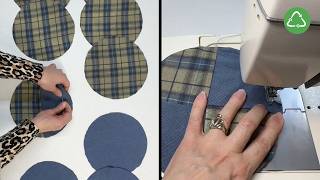 Easy DIY Potholder Mittens ♻️ A Fun and Practical Sewing Project for Beginners [upl. by Reiko]