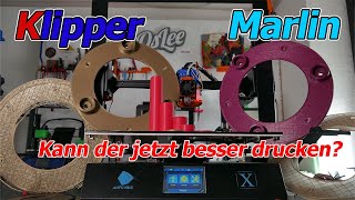 Klipper vs Marlin Anycubic Mega X fertig Druckt er jetzt besser Der Weg da hin Tutorial [upl. by Natika459]