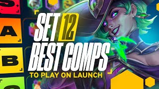 The 10 Best Comps for TFT Set 12 Launch Week  TFT Guide [upl. by Ulah]