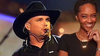 FIRST TIME REACTING TO  GARTH BROOKS quotTHE DANCEquot REACTION [upl. by Benedikta358]